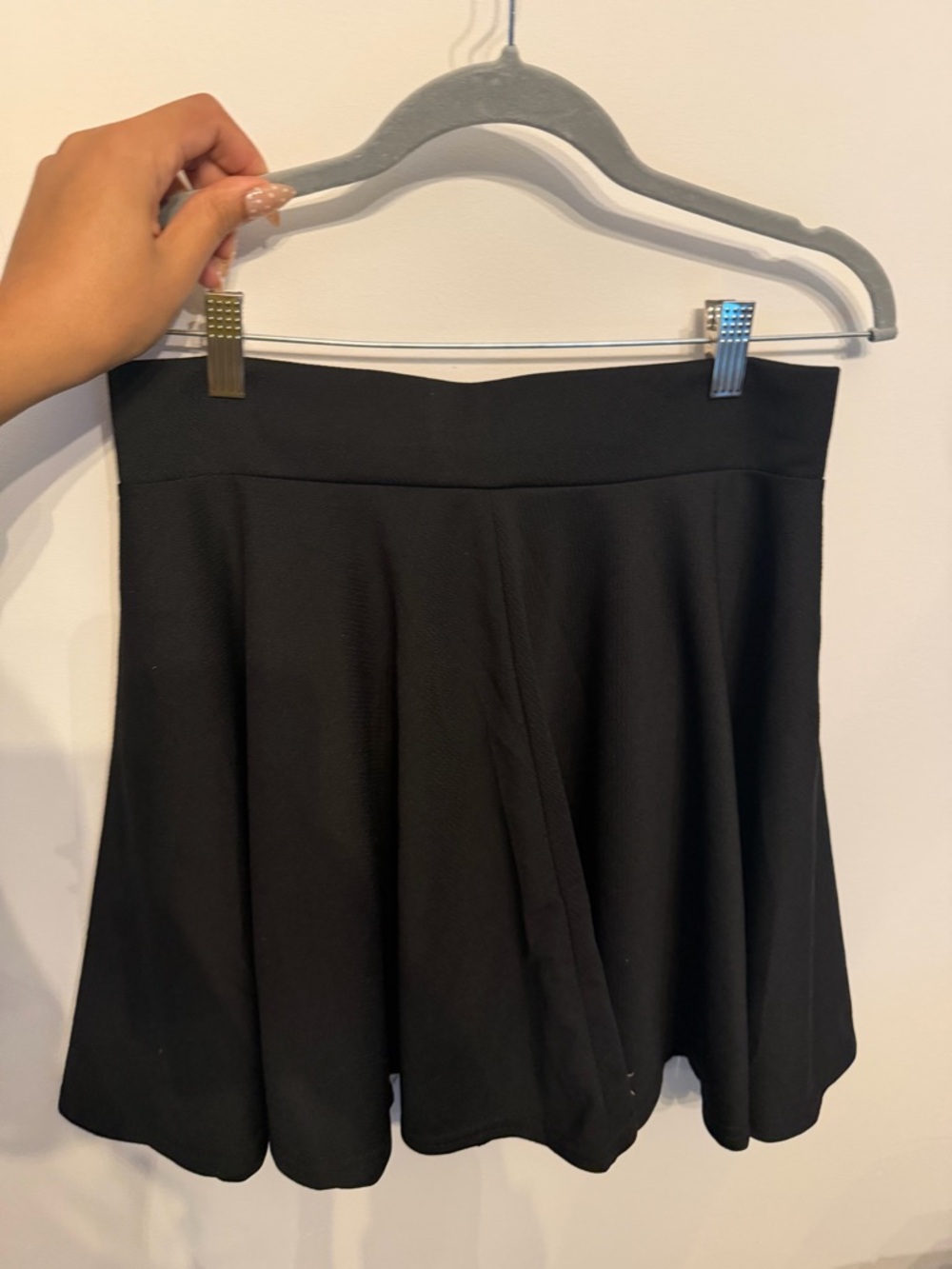 Women’s Black Flared Skirt